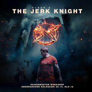 Painonnoston workshop The Clean and Jerk Knight - Kulosaaressa 25.10.2025 klo 12:00 – 14:00