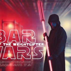 Tempaus-workshop Rise of the Weightlifter - Kulosaaressa 17.5.2025 klo 13:10 – 14:55
