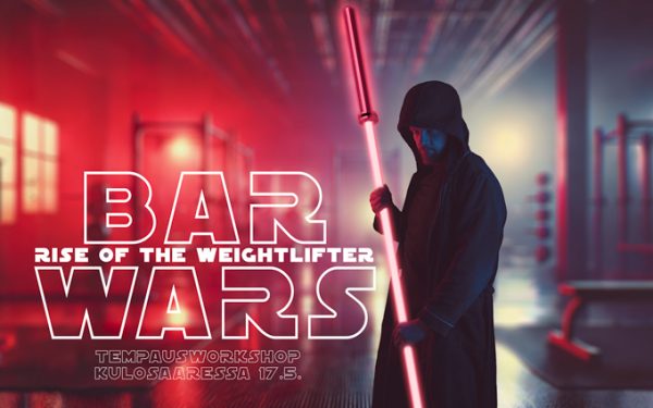 Tempaus-workshop Rise of the Weightlifter - Kulosaaressa 17.5.2025 klo 13:10 – 14:55